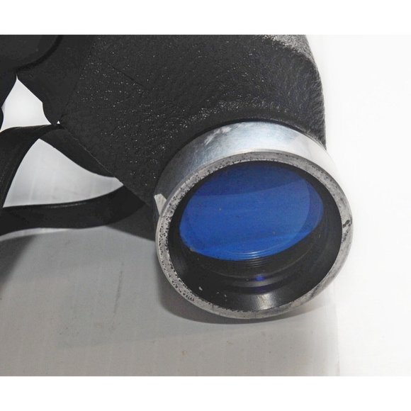 Jason Sportscaster Model 131 7X35 Extra Wide Angle 11 Vintage Binoculars &Case - Picture 8 of 15